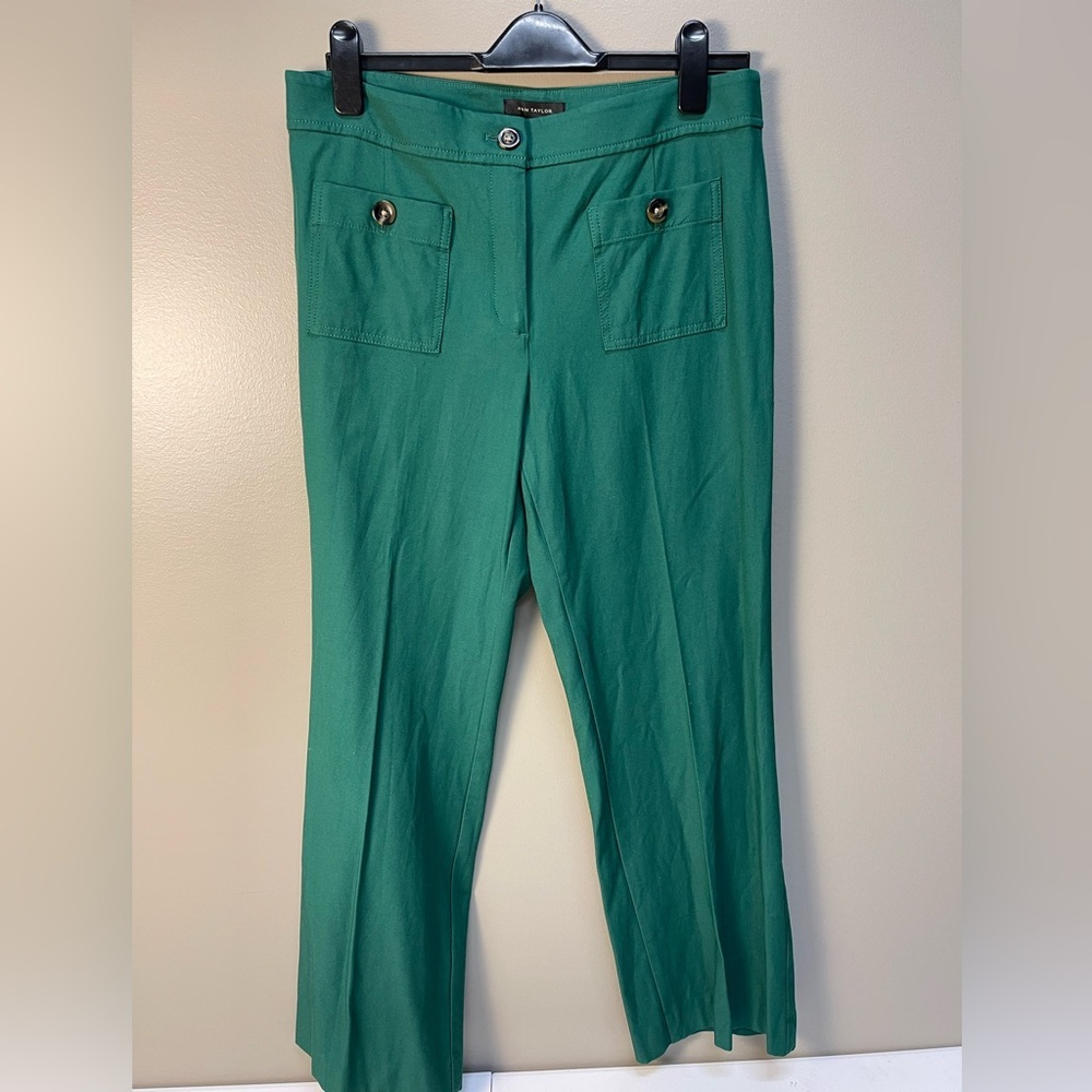 Ann Taylor Emerald Trousers